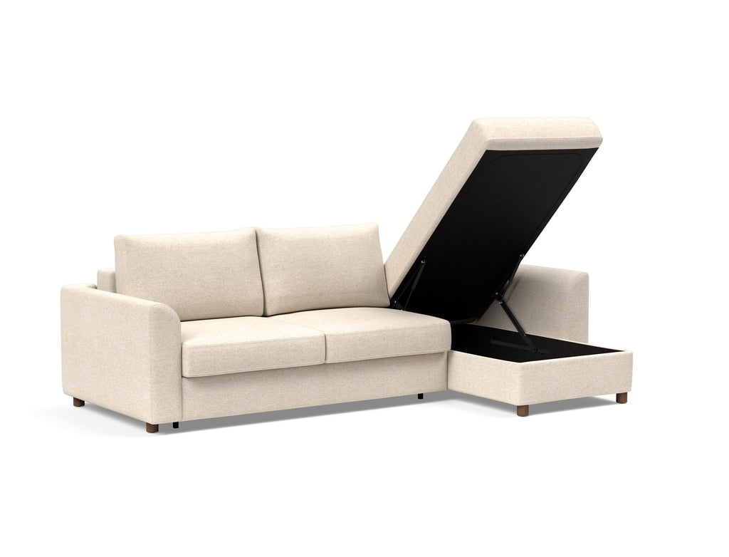 Neah Lounger Queen Size With Curved Arms 365