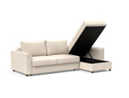 Neah Lounger Queen Size With Curved Arms 365