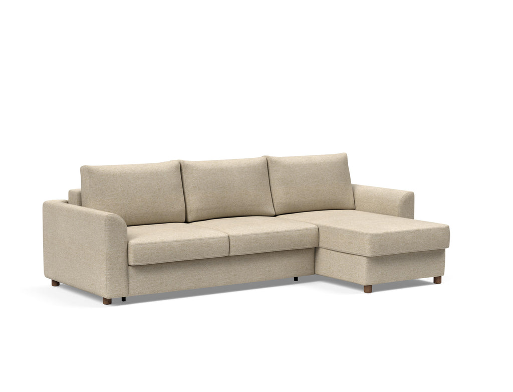 Neah Lounger Queen Size With Curved Arms 366