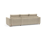 Neah Lounger Queen Size With Curved Arms 366