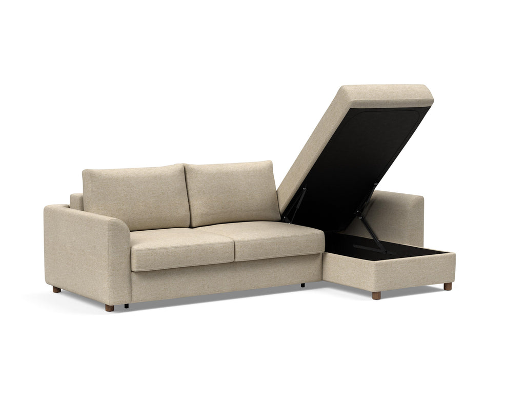 Neah Lounger Queen Size With Curved Arms 366