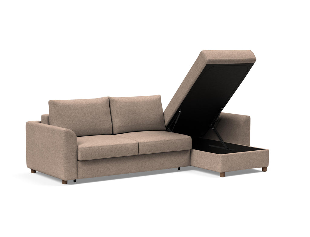Neah Lounger Queen Size With Curved Arms 367