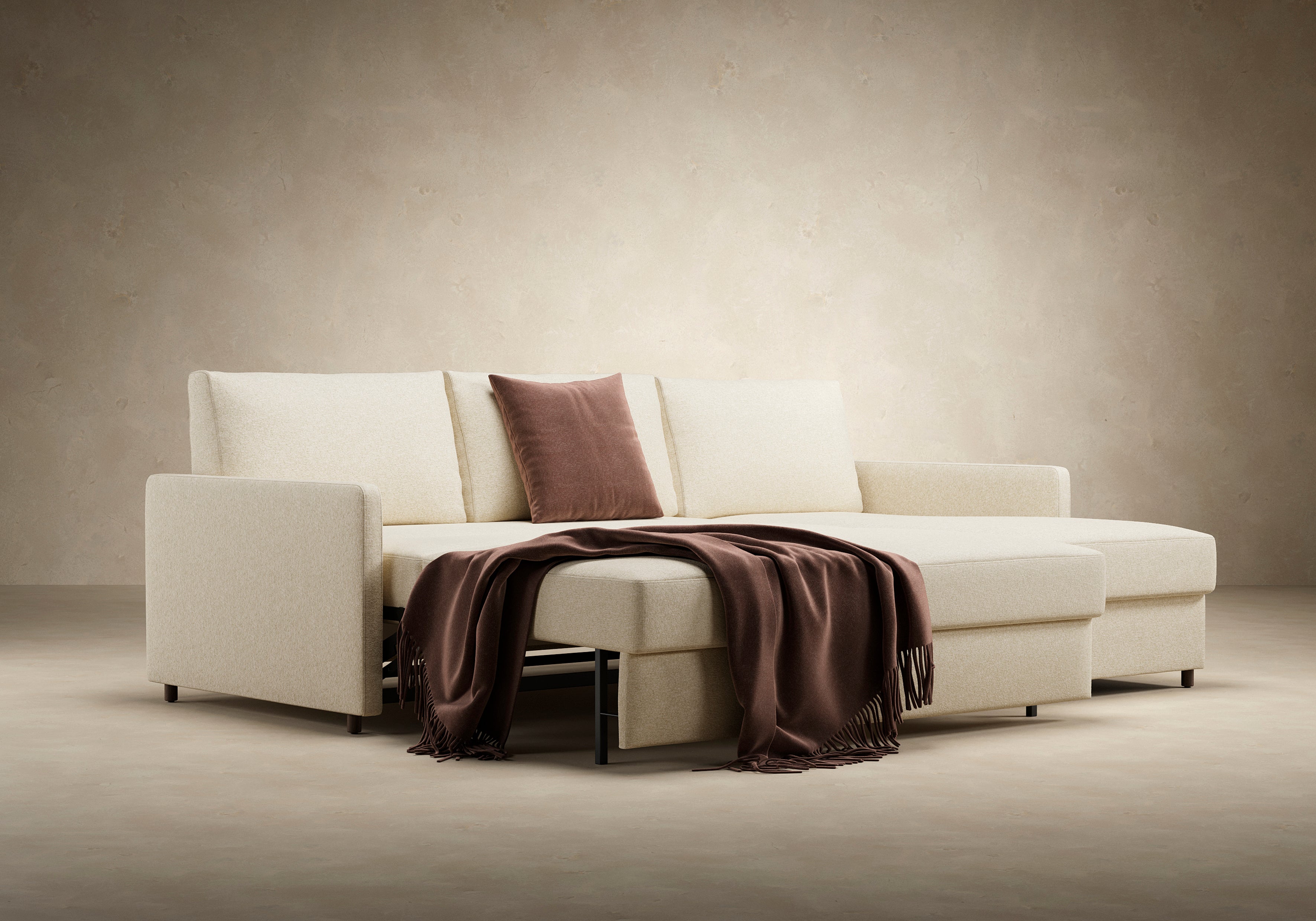 Neah Lounger Queen Size With Slim Arms 365