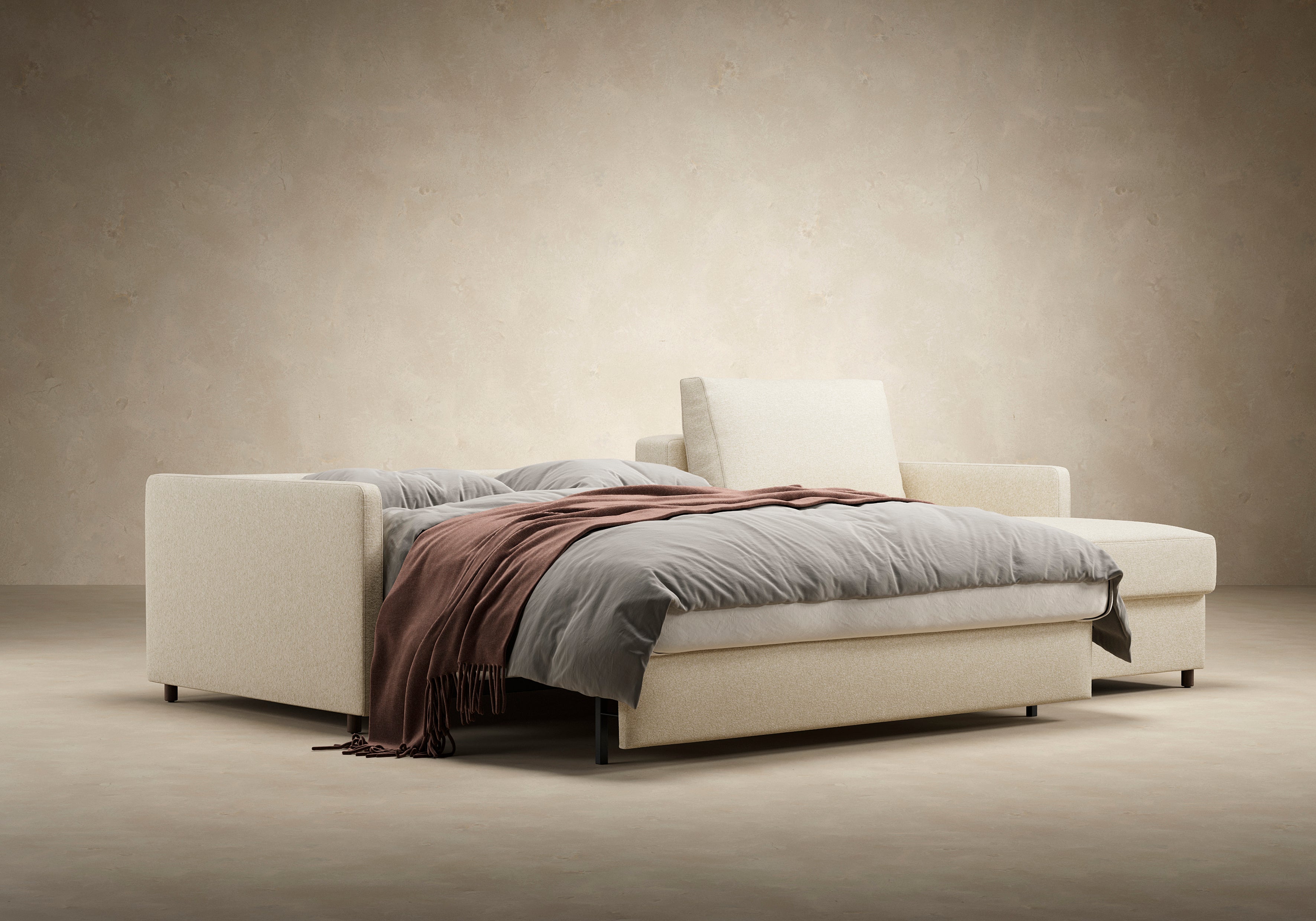 Neah Lounger Queen Size With Slim Arms 365