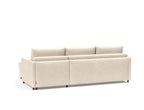 Neah Lounger Queen Size With Slim Arms 365
