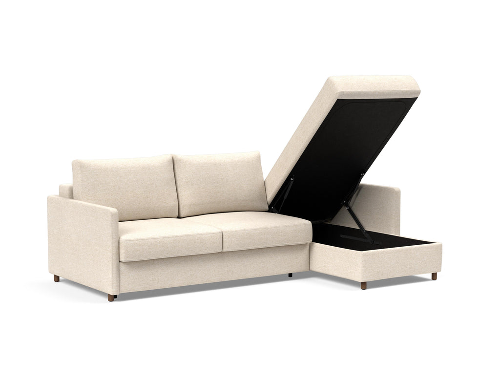 Neah Lounger Queen Size With Slim Arms 365