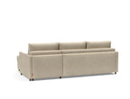 Neah Lounger Queen Size With Slim Arms 366