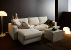 Neah Lounger Queen Size With Standard Arms 365