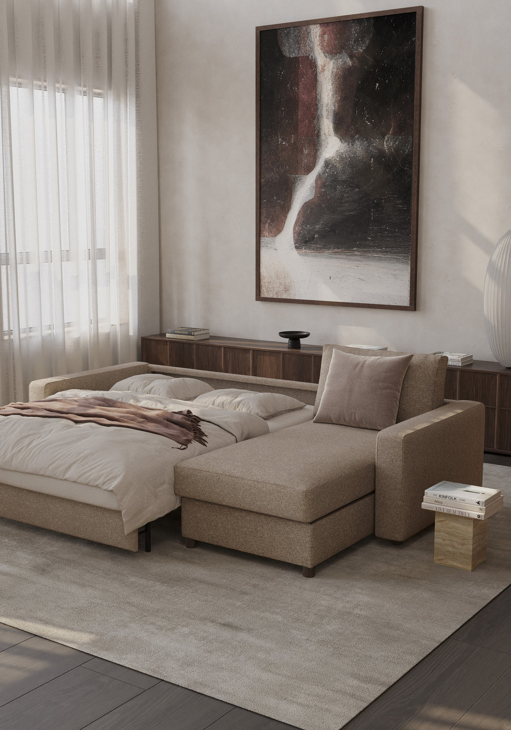 Neah Lounger Queen Size With Standard Arms 367