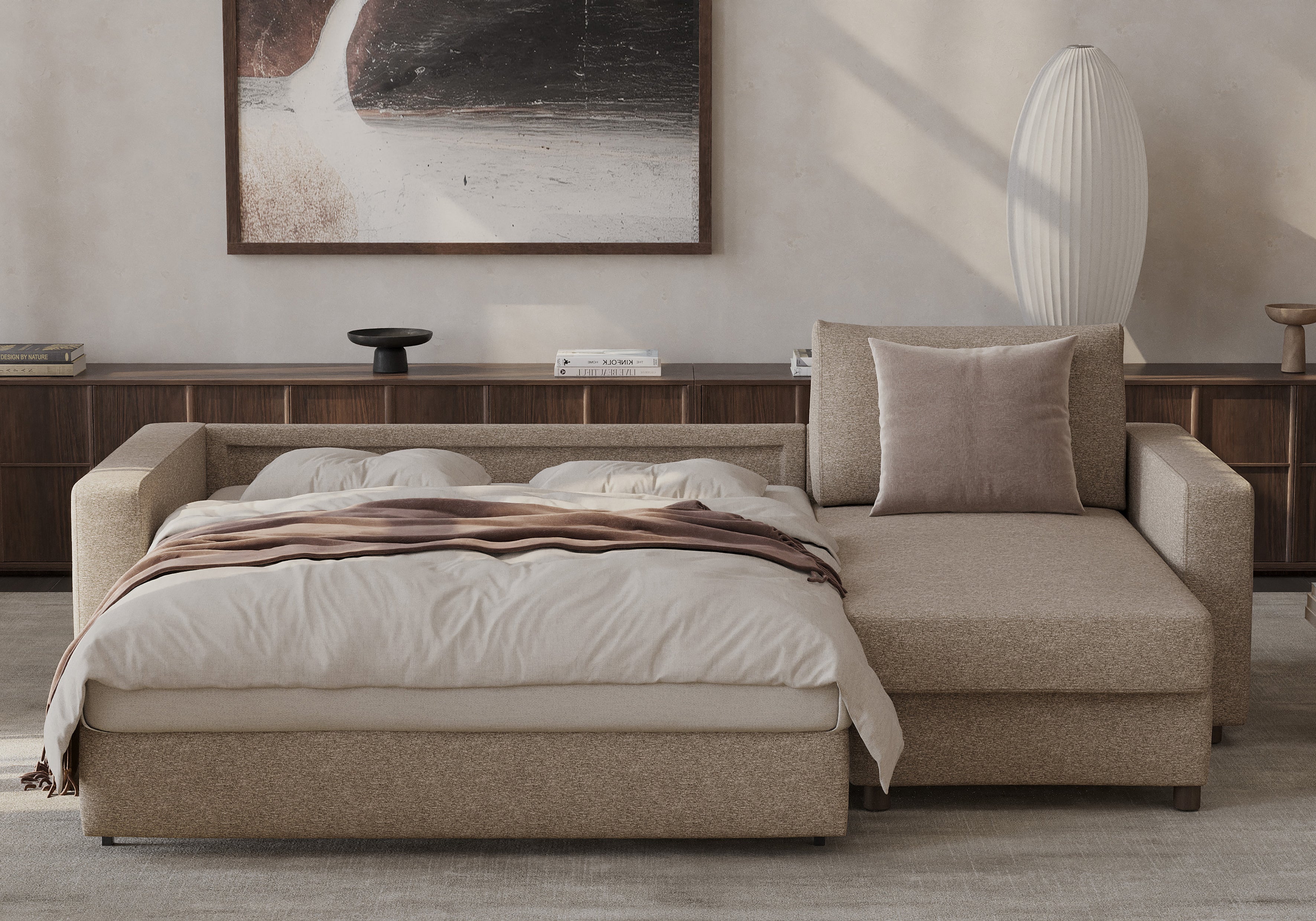 Neah Lounger Queen Size With Standard Arms 367