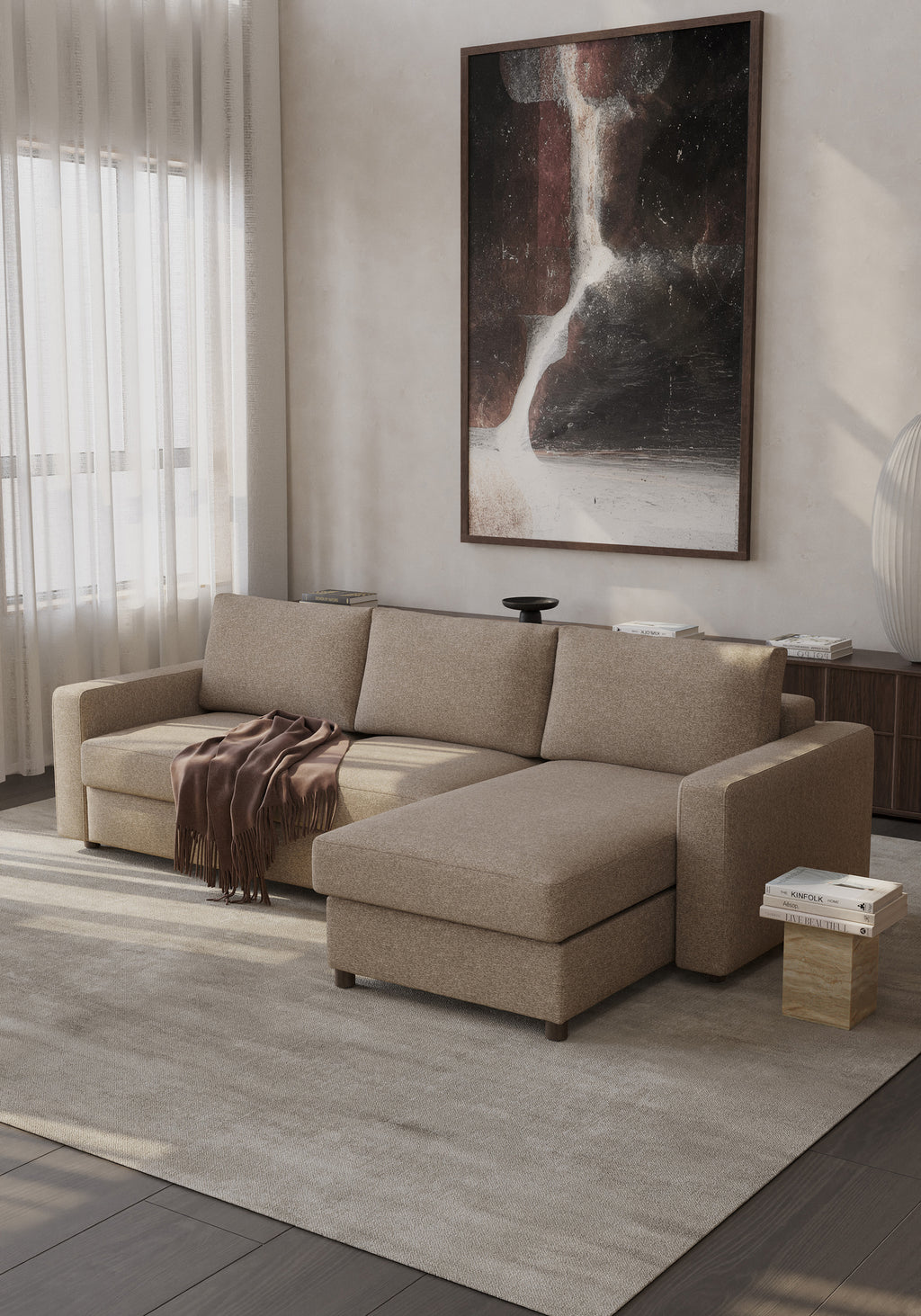 Neah Lounger Queen Size With Standard Arms 367