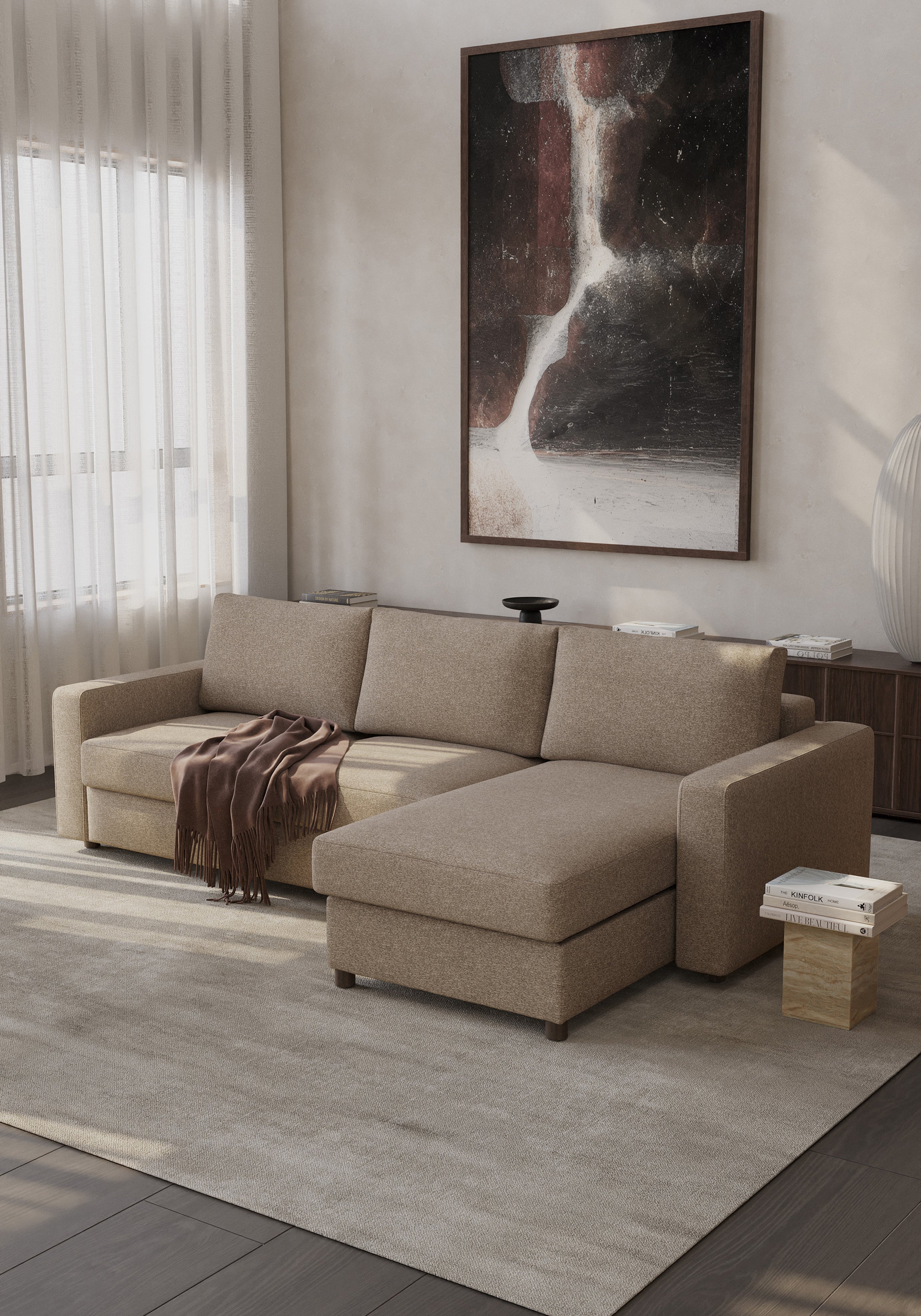 Neah Lounger Queen Size With Standard Arms 367