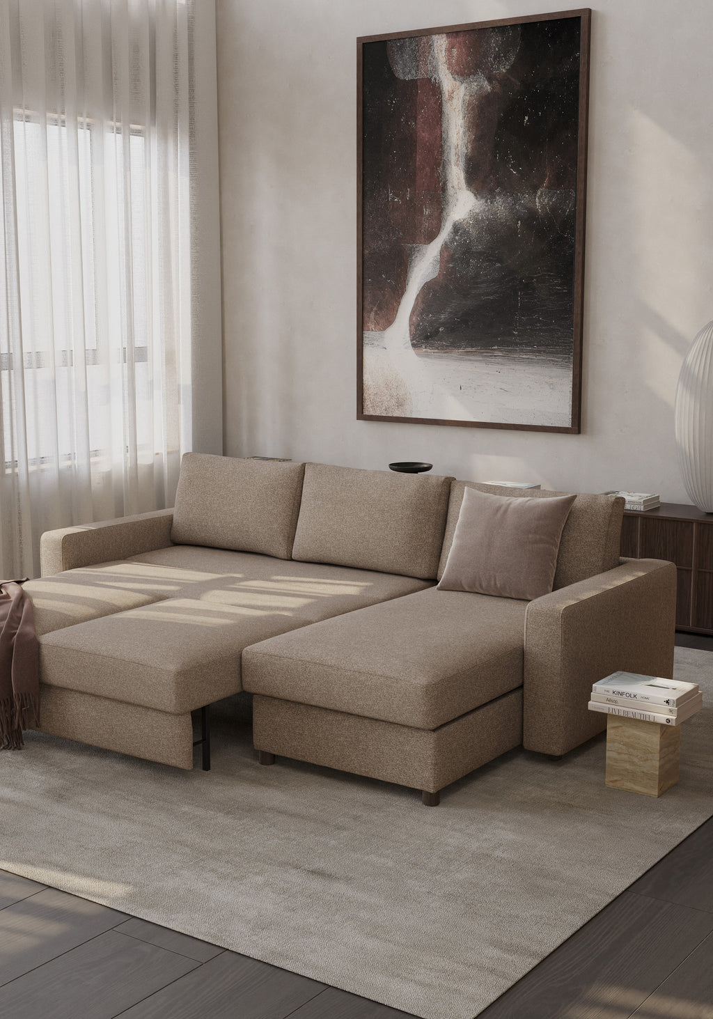 Neah Lounger Queen Size With Standard Arms 367