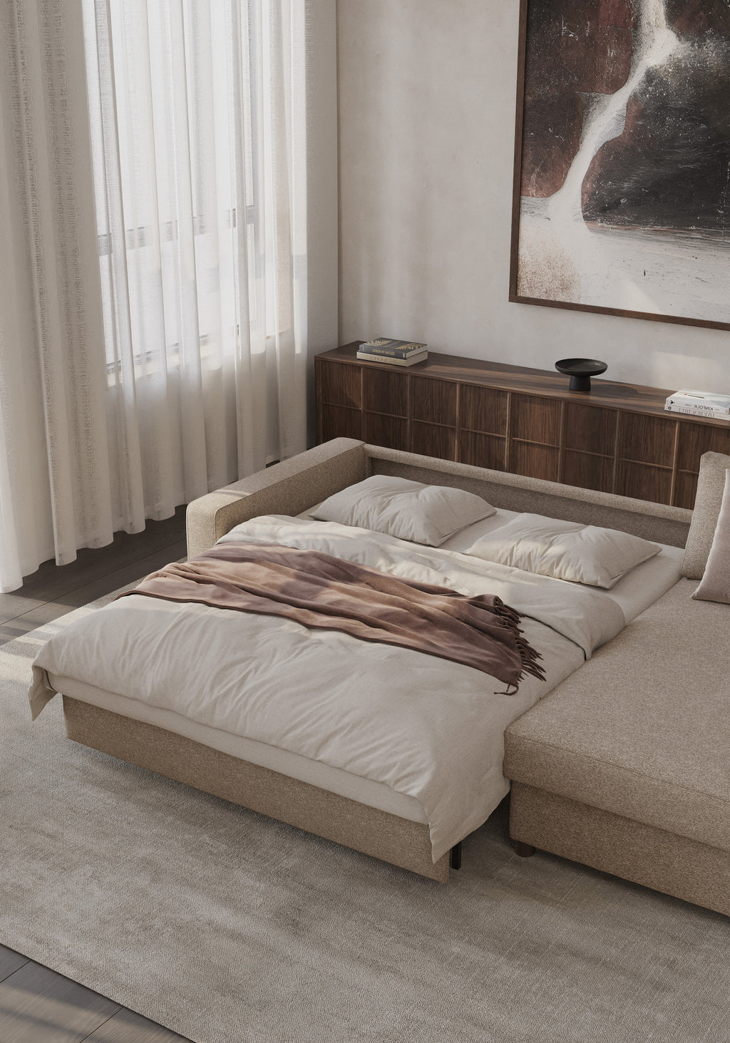 Neah Lounger Queen Size With Standard Arms 367