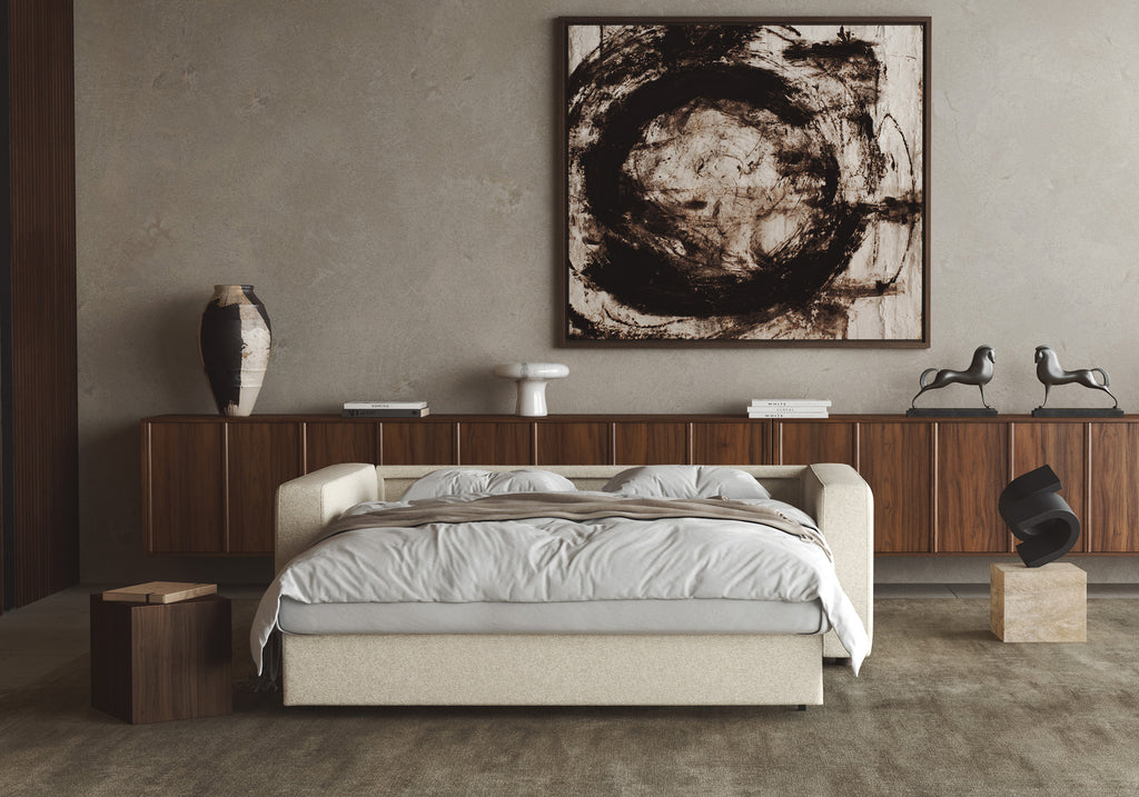 Neah Queen Size Sleeper Sofa with Standard Arms 365