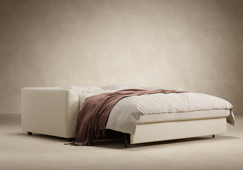 Neah Queen Size Sleeper Sofa with Curved Arms 365