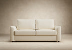 Neah Queen Size Sleeper Sofa with Curved Arms 365