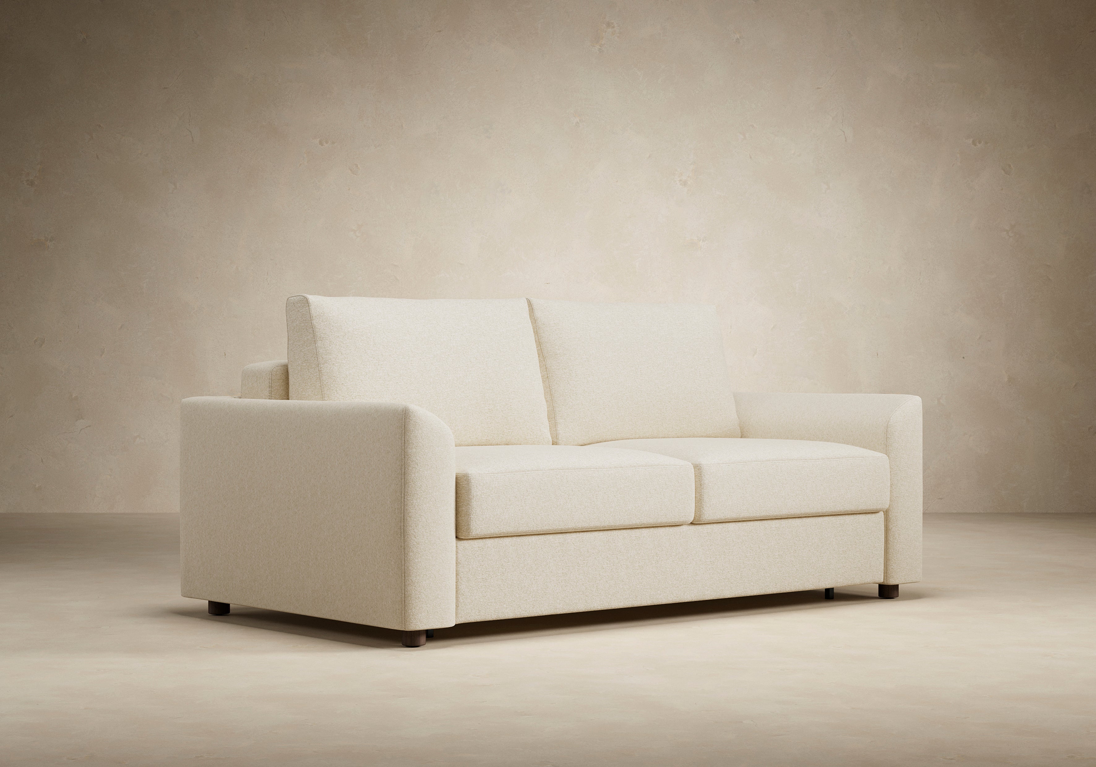 Neah Queen Size Sleeper Sofa with Curved Arms 365