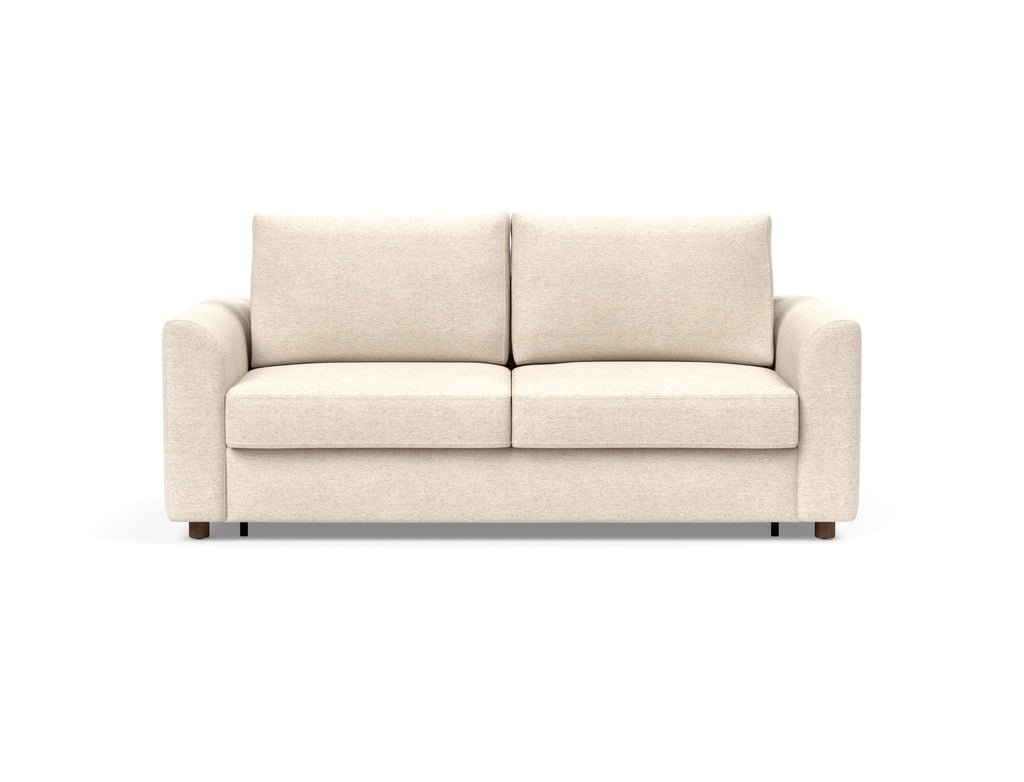 Neah Queen Size Sleeper Sofa with Curved Arms 365