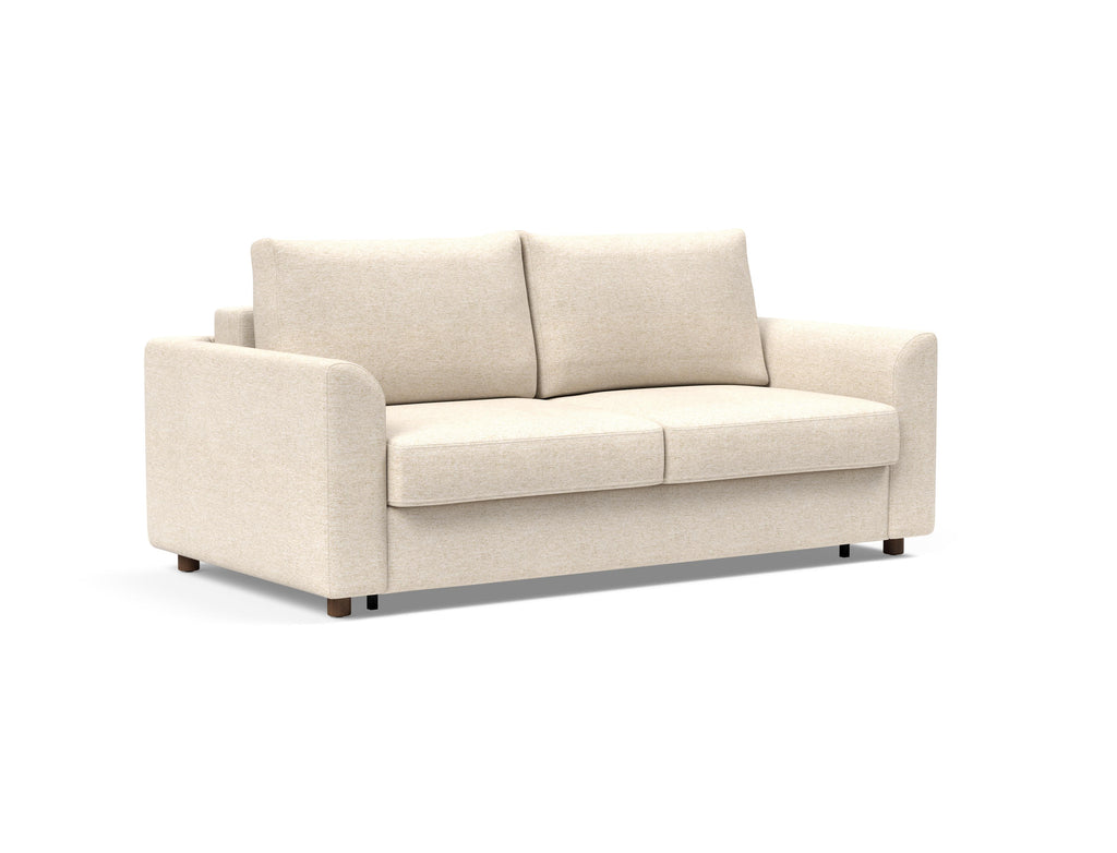 Neah Queen Size Sleeper Sofa with Curved Arms 365