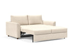 Neah Queen Size Sleeper Sofa with Curved Arms 365