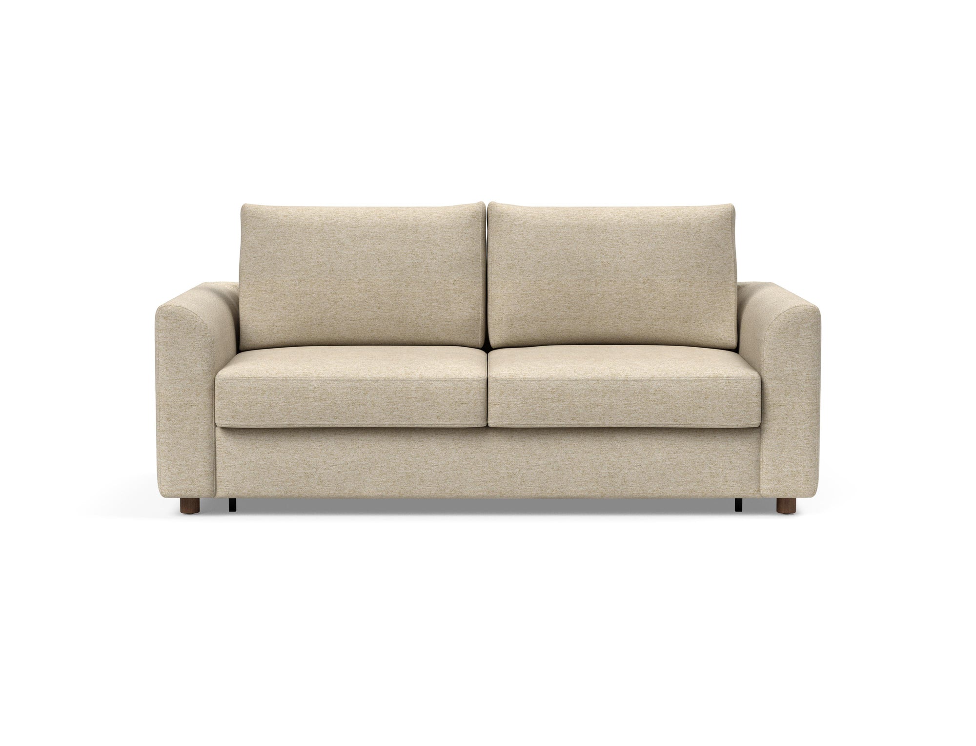 Neah Queen Size Sleeper Sofa with Curved Arms 366