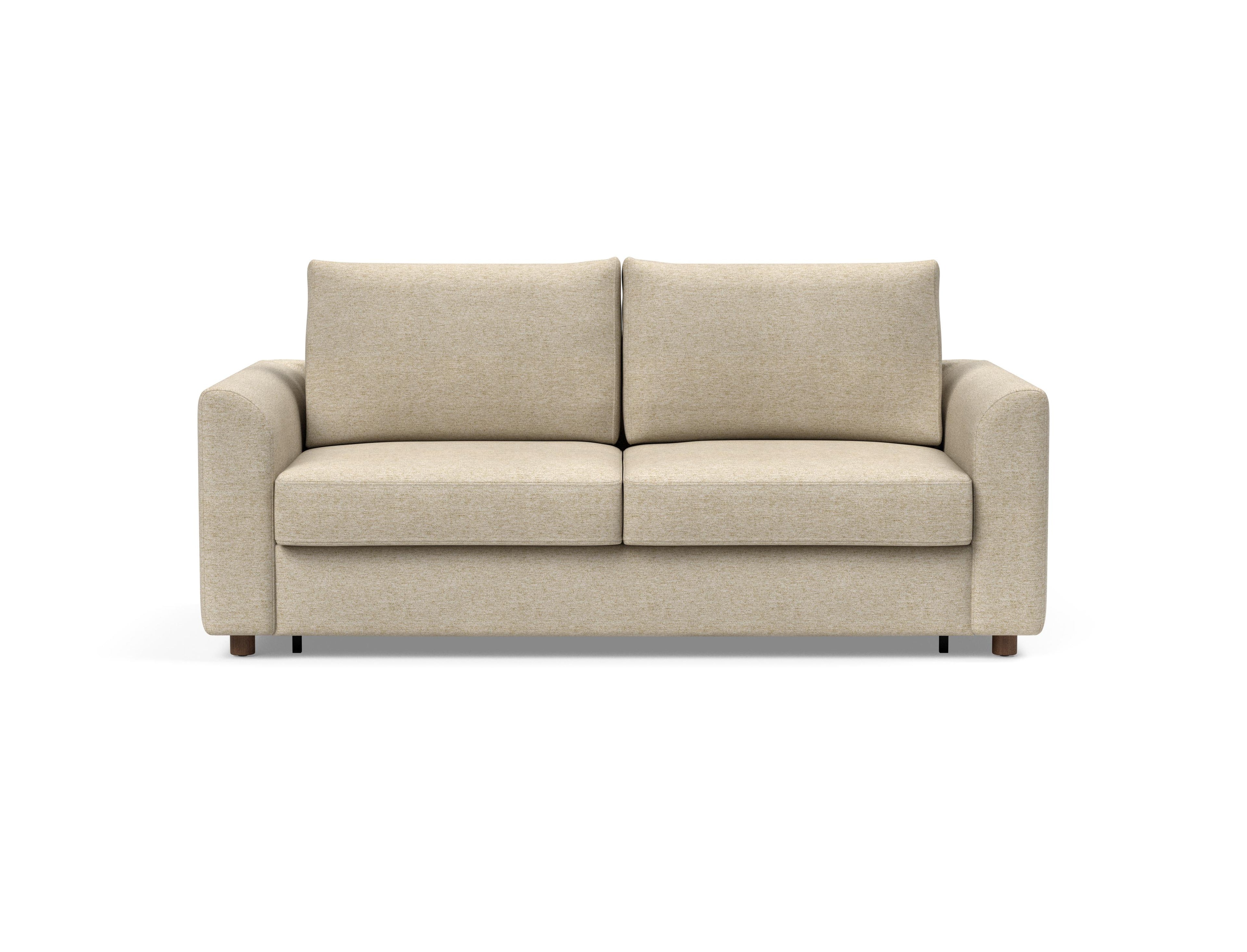 Neah Queen Size Sleeper Sofa with Curved Arms 366