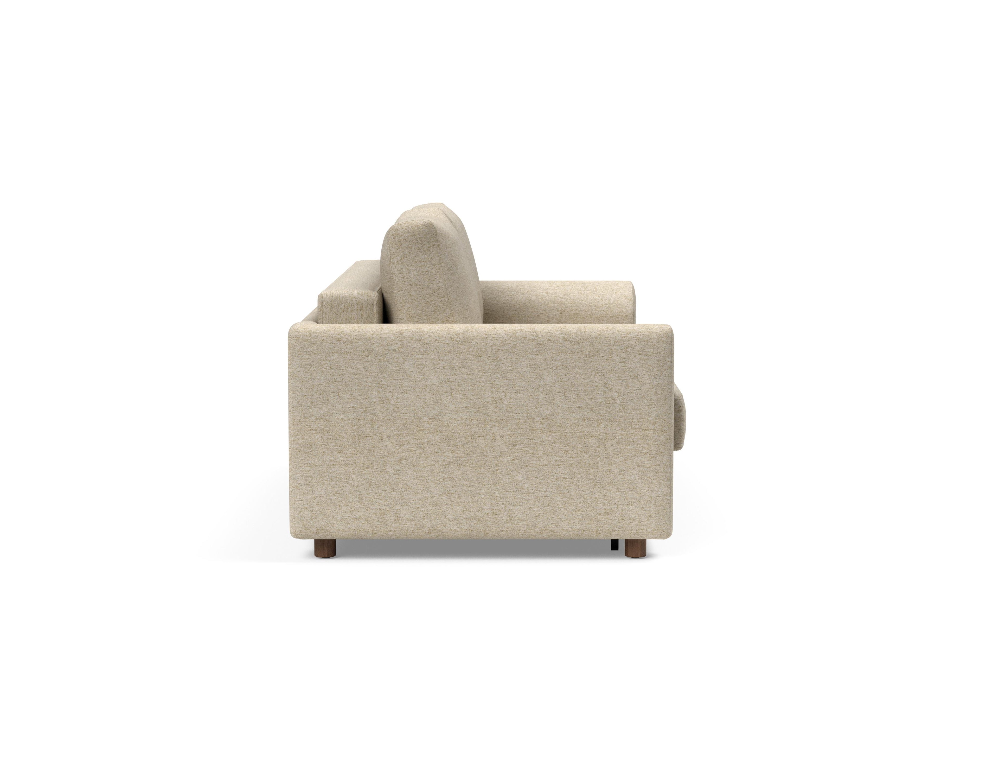 Neah Queen Size Sleeper Sofa with Curved Arms 366