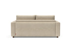 Neah Queen Size Sleeper Sofa with Curved Arms 366