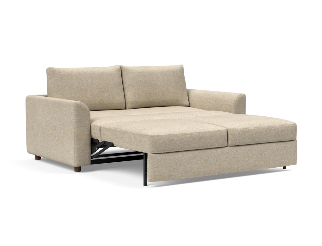 Neah Queen Size Sleeper Sofa with Curved Arms 366