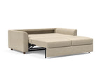 Neah Queen Size Sleeper Sofa with Curved Arms 366