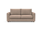 Neah Queen Size Sleeper Sofa with Curved Arms 367