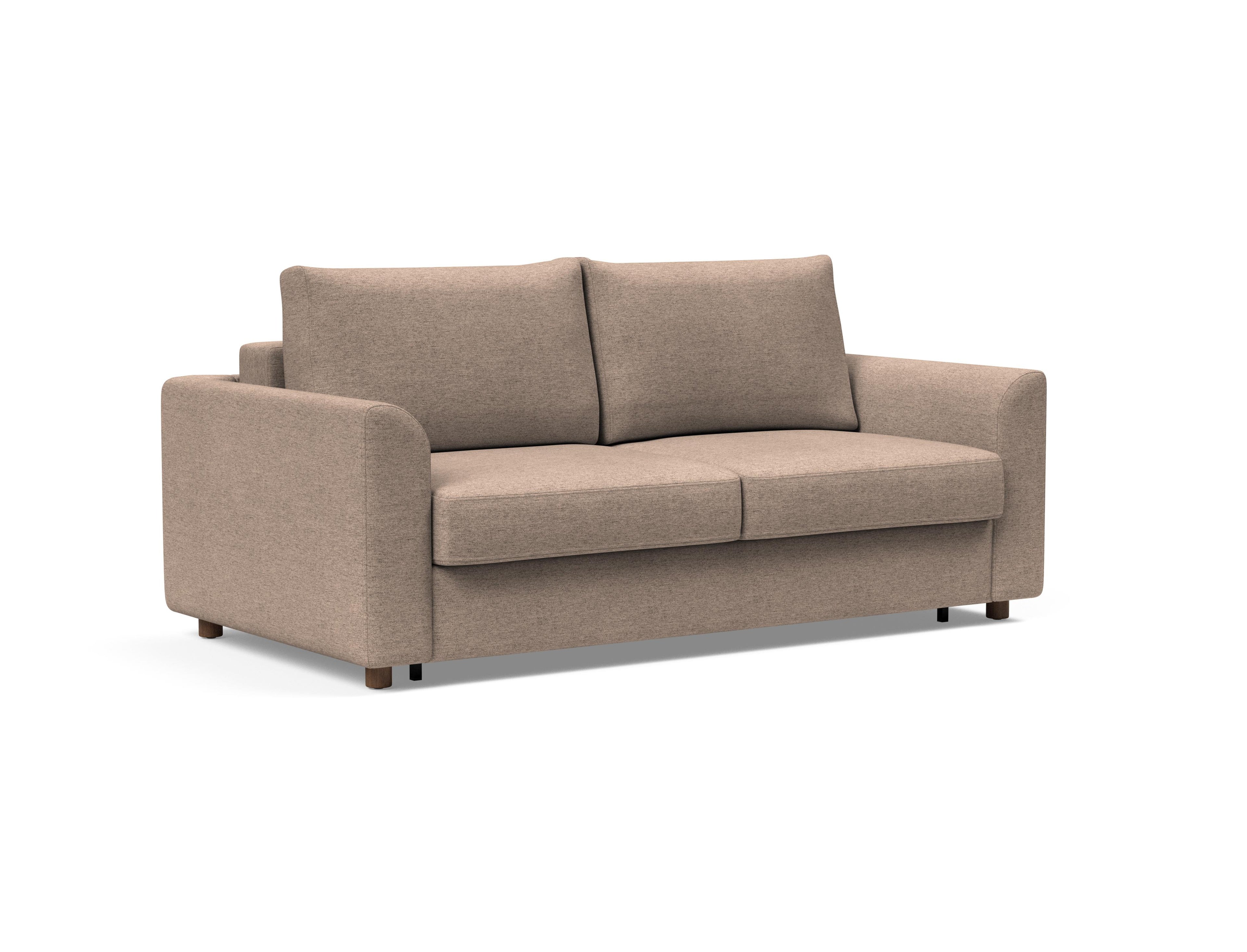 Neah Queen Size Sleeper Sofa with Curved Arms 367