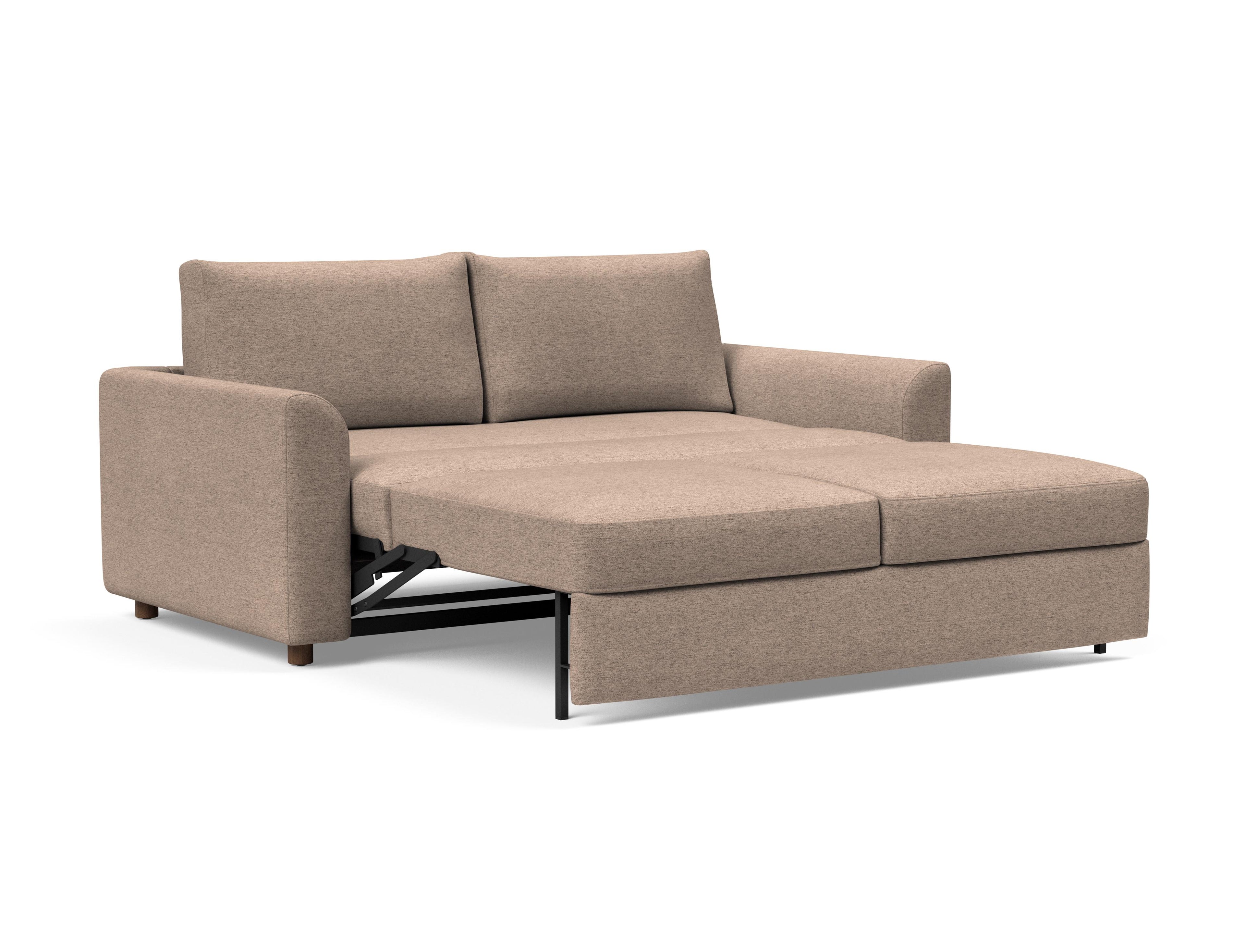 Neah Queen Size Sleeper Sofa with Curved Arms 367