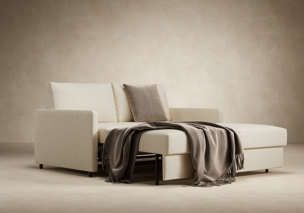Neah Queen Size Sleeper Sofa with Slim Arms 365