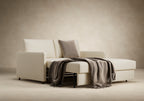 Neah Queen Size Sleeper Sofa with Slim Arms 365