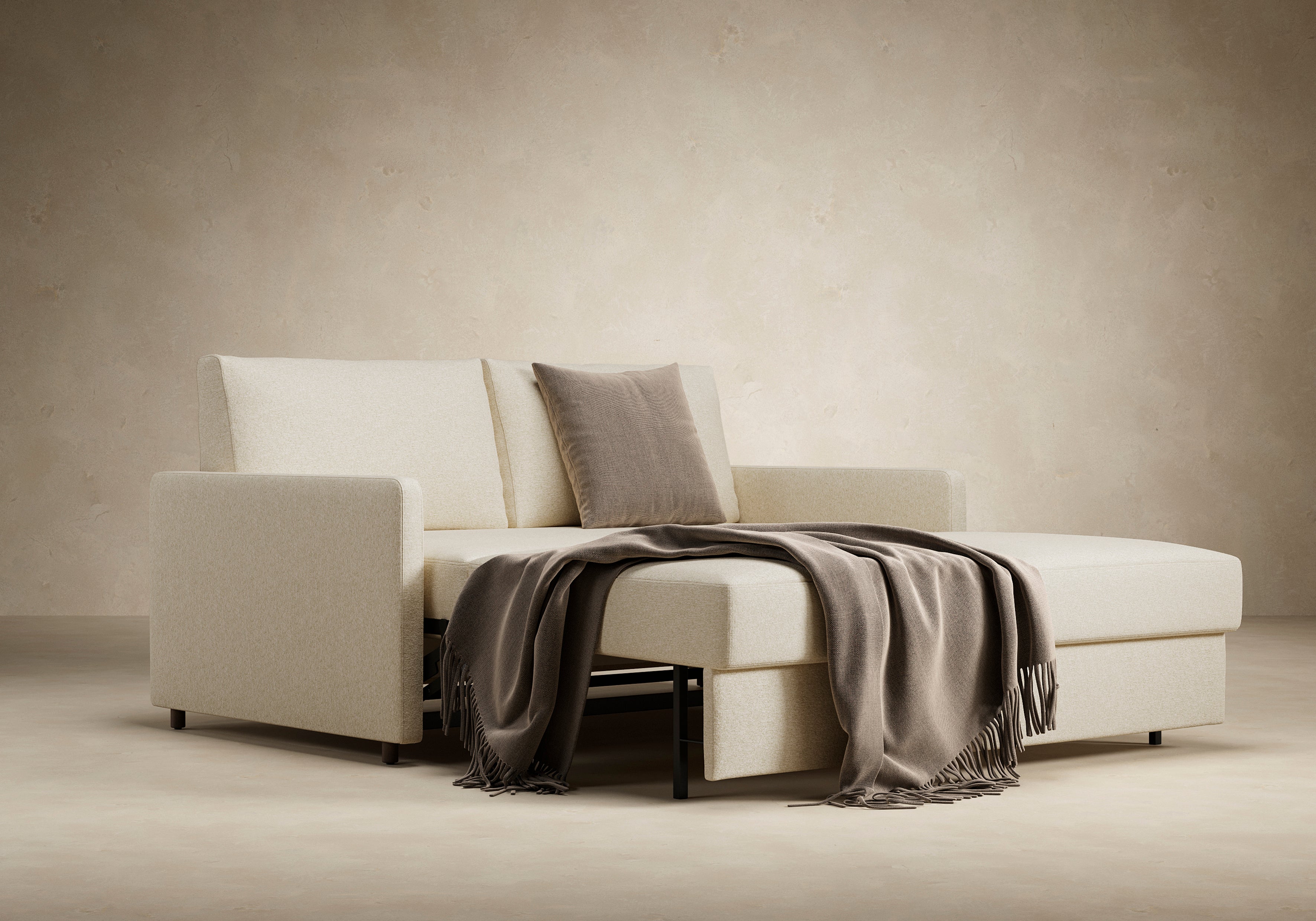 Neah Queen Size Sleeper Sofa with Slim Arms 365