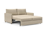 Neah Queen Size Sleeper Sofa with Slim Arms 366