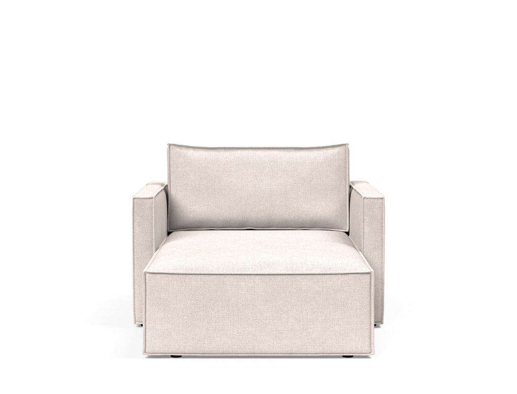 Newilla Lounger Chair with Slim Arms 255