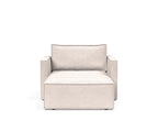 Newilla Lounger Chair with Slim Arms 255