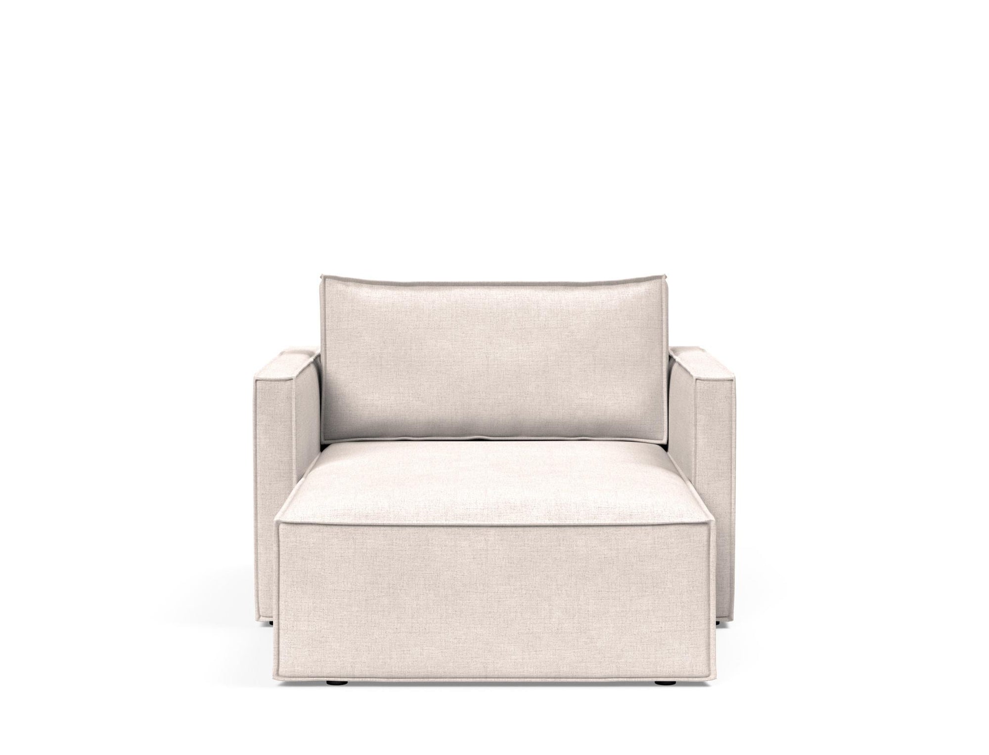 Newilla Lounger Chair with Slim Arms 255