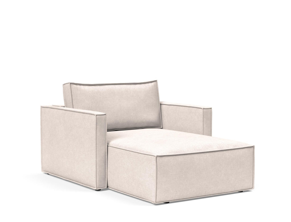 Newilla Lounger Chair with Slim Arms 255