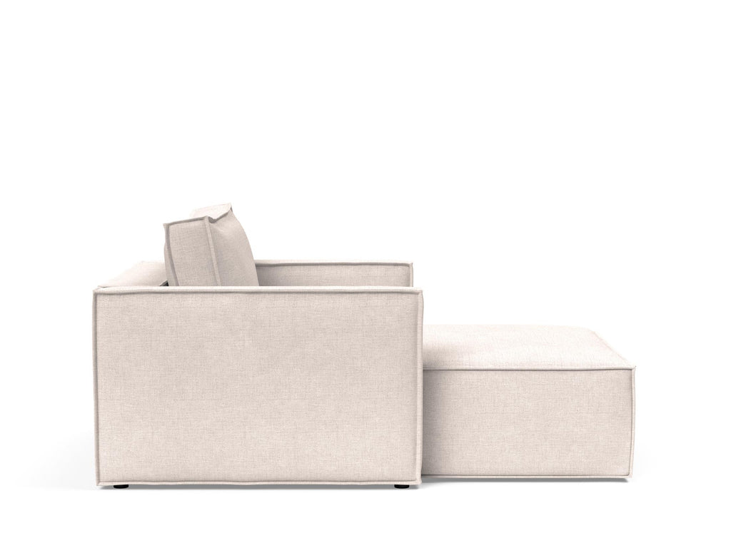 Newilla Lounger Chair with Slim Arms 255