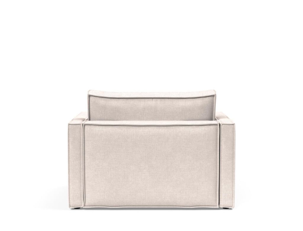 Newilla Lounger Chair with Slim Arms 255