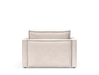 Newilla Lounger Chair with Slim Arms 255