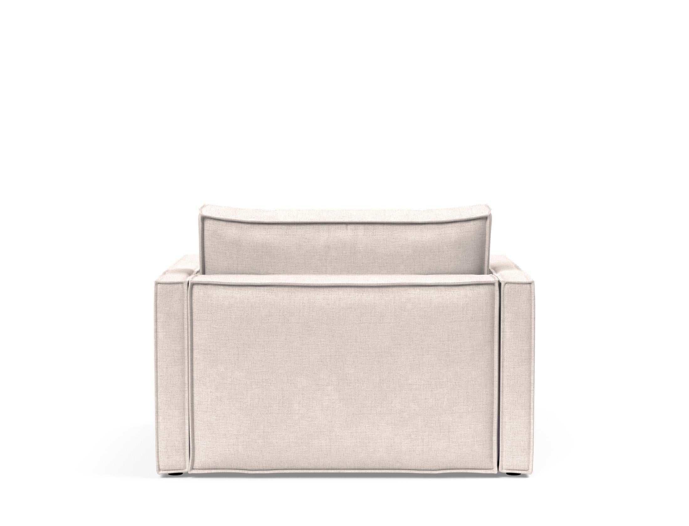 Newilla Lounger Chair with Slim Arms 255