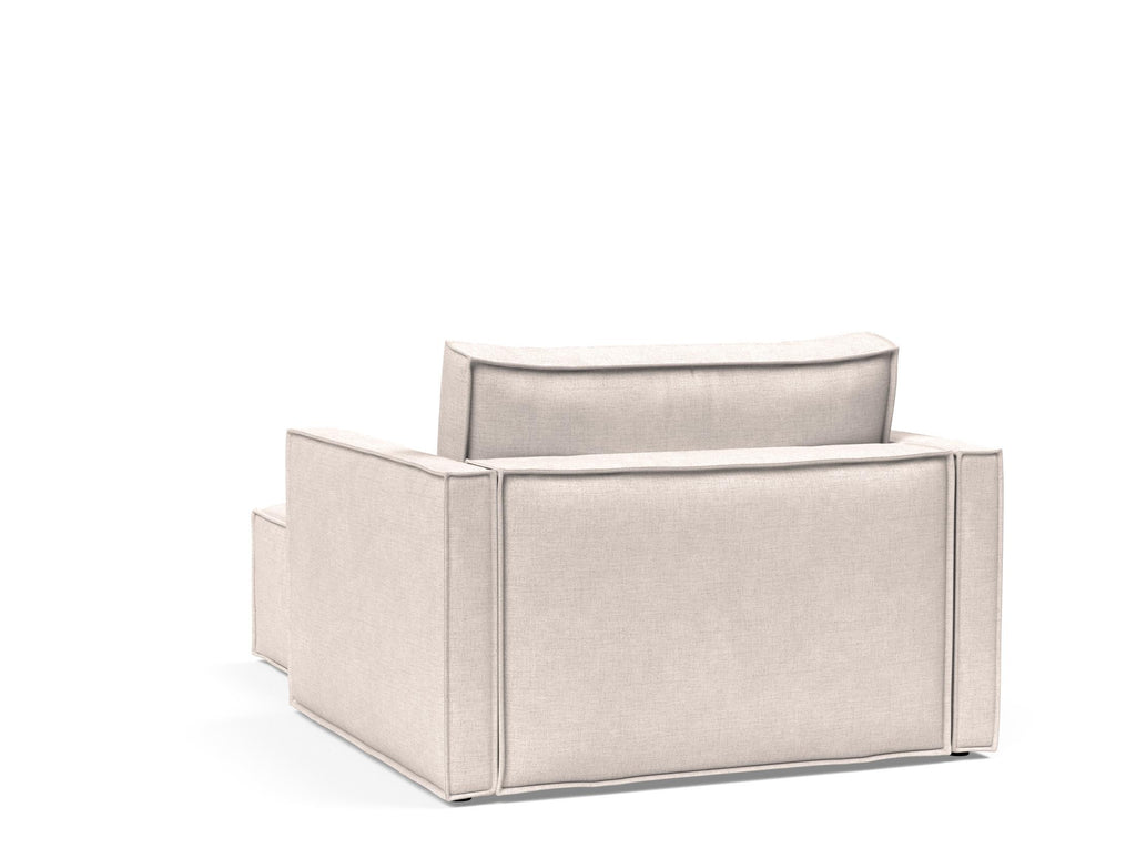 Newilla Lounger Chair with Slim Arms 255