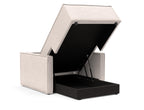Newilla Lounger Chair with Slim Arms 255