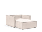 Newilla Lounger Chair with Slim Arms 255