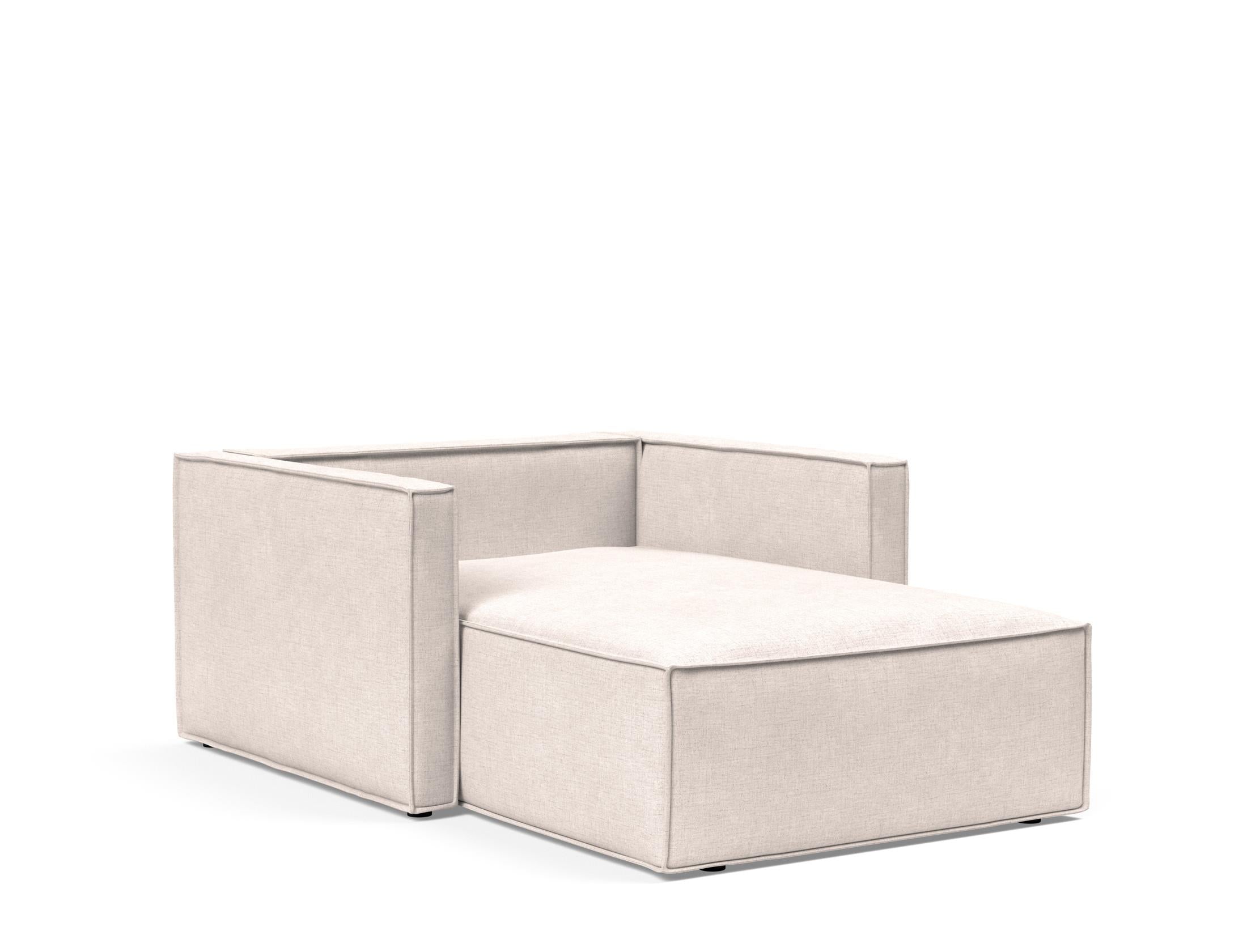 Newilla Lounger Chair with Slim Arms 255